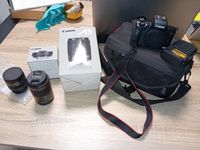 1 appareil photo CANON EOS M50 MARK 2 et 4 objectifs