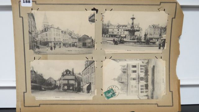 Guéret : Lot de 8cpa de l’Éditeur Mothe : N°s 78, 79, 81, 82, 86,...