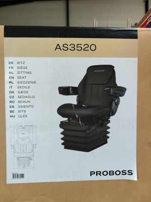 une boîte en carton sur laquelle est représentée une chaise