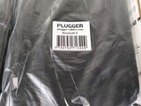 two packages of plugged plugged wires in a box