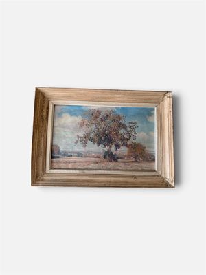 une image d'un tableau accroché au mur