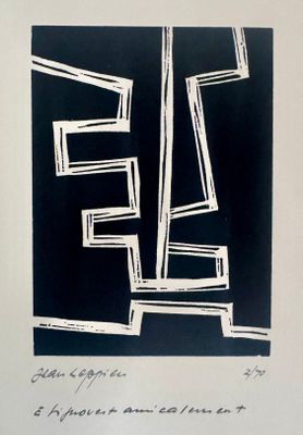 une image représentant un dessin en noir et blanc d'une chaise