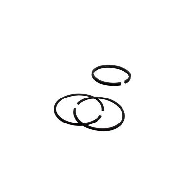 Lot de segments pour piston.