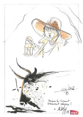 Stéphane Laumonier - "Jacquou le Croquant découvrant Lascaux…