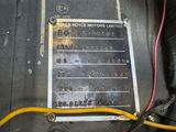 an image of a close up of a wiring board on a car