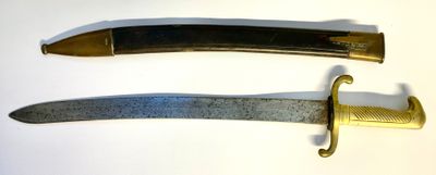 Faschinemesser Allemand ou Prussiens modèle 1864.
