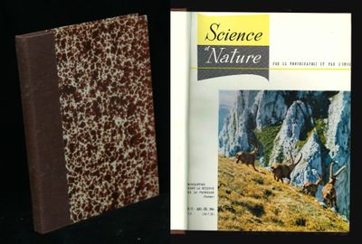 Revue Science et Nature, recueil de quatre numéros de l'anné…