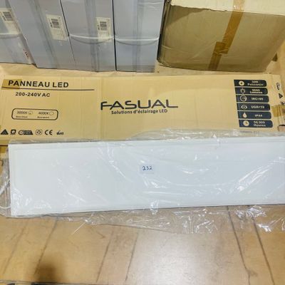 a box that is sitting on the floor next to some boxes