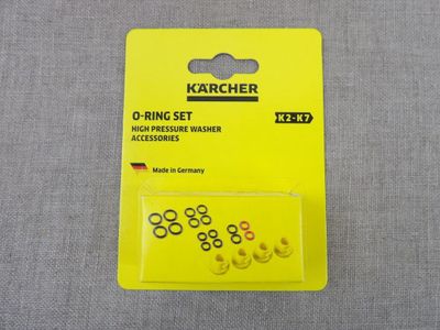 Jeu de joints toriques Karcher pour nettoyeurs haute pression
