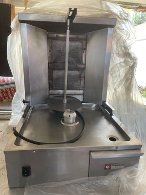 a machine that is sitting on a table in a room