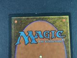 the back cover of a magic the gathering card game