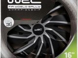 une image montrant un gros plan d'un boîtier de ventilateur d'ordinateur
