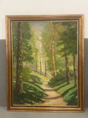 F TIELEMANS (École belge vers 1920)