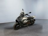 a motorcycle that is parked in a room