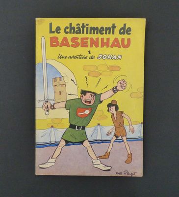 Johan et Pirlouit (Peyo): Le châtiment de Basenhau.