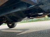 a close up view of the rear end of a truck