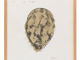 une image représentant le dessin d'un visage d'homme dans un cadre