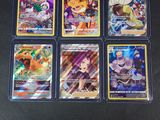 pokemon trading card game set with all the cards in the box