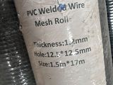 a roll of black wire wrapped in plastic