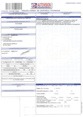 une photo d'un ticket de caisse comportant un code-barres