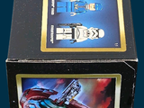 a box that has a picture of a space ship on it