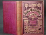 la couverture et la quatrième de couverture d'un livre rose aux lettres dorées