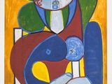 une image d'un tableau représentant un homme assis sur une chaise