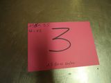un post-it rose sur lequel est inscrit le chiffre 3