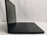 the laptop is sitting on a white surface with a white background