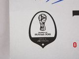 a picture of the logo of the world cup of russia