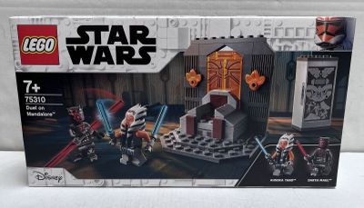 the box of the lego star wars set is open and ready to be played