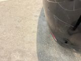 a close up of a motorcycle tire on the ground