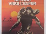 a movie poster for retour vers ' enfer