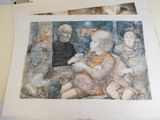 une image d'un tableau représentant un homme et une femme