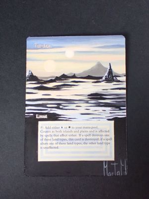a picture of a card with a picture of a boat in the water