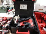 a tool case with tools in it on a table