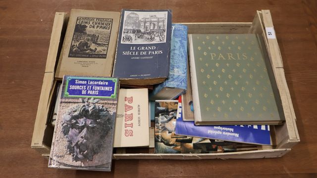 Paris « vie et histoire du 9ème arrondissement » ; coins curieux ...