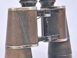 a pair of binoculars that are sitting on a table