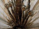 a drawing of a vase with a bunch of flowers in it
