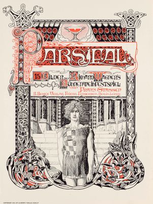 an illustration of a woman in a dress standing in front of a building