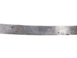 an image of a knife with a gold handle on a white background