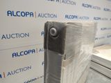 a close up of a piece of metal on a pallet