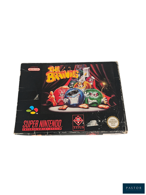 une image représentant une boîte de jeux Super Nintendo