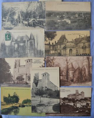 9 CPA DORDOGNE (24) :