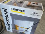 a box that is sitting on the floor in the garage