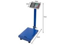 Balance électronique à plate-forme pliable - Plateau strié 4… (photo 3)