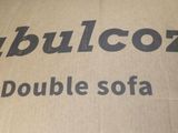 a cardboard box that has the words fabucozy on it