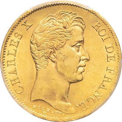 gros plan d'une pièce d'or sur fond blanc