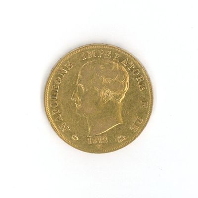 an image of a gold coin with a woman ' s face on it