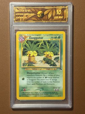 une carte à collectionner Pokémon sur laquelle figure l'image d'un personnage Pokémon